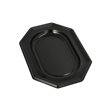 Servierplatten, PET 21 cm x 29 cm schwarz