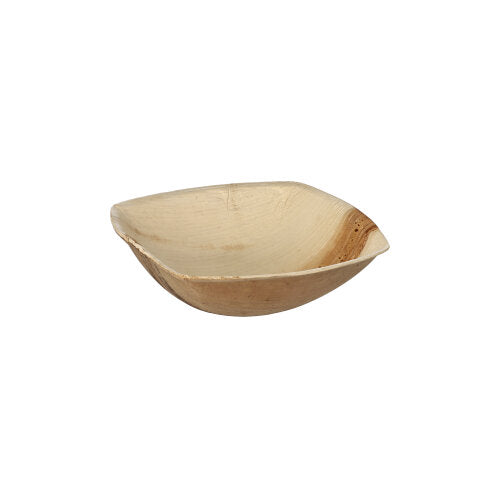 Schalen Palmblatt "pure" 200 ml 4 cm x 14 cm x 14 cm natur "QUADRATO"