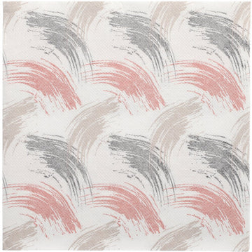 Servietten "ROYAL Collection" 1/4-Falz 40 cm x 40 cm rost "Brushstroke"