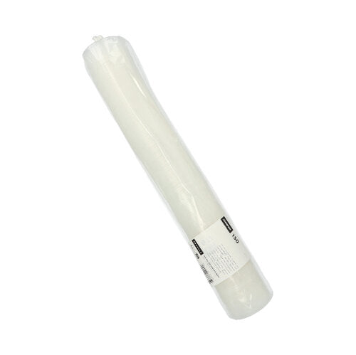 Deckel PS rund Ø 9 cm · 1 cm klar mit Kreuzschlitz