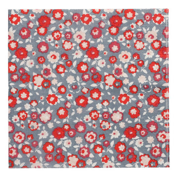 Servietten, 3-lagig 1/4-Falz 33 cm x 33 cm "Liberty Rouge"