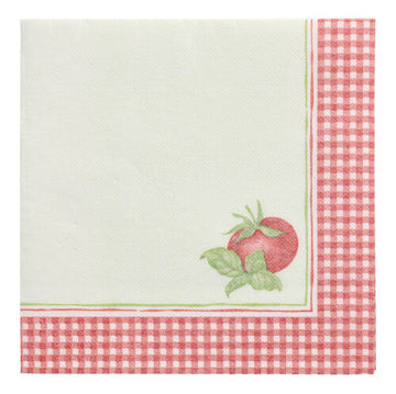 Servietten "ROYAL Collection" 1/4-Falz 40 cm x 40 cm "Tomato"
