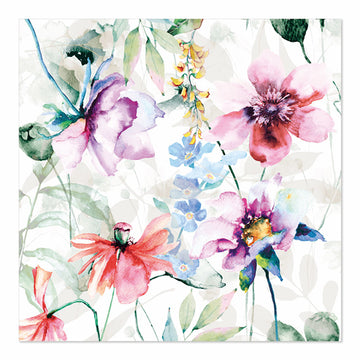 Servietten, 3-lagig 1/4-Falz 33 cm x 33 cm "Summer Scent"