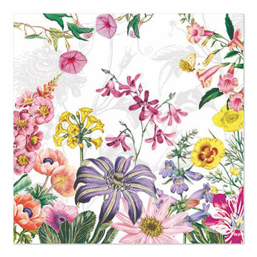 Servietten, 3-lagig 1/4-Falz 33 cm x 33 cm "Jardin"