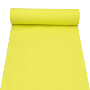 Tischläufer, Tissue "ROYAL Collection" 24 m x 40 cm limonengrün