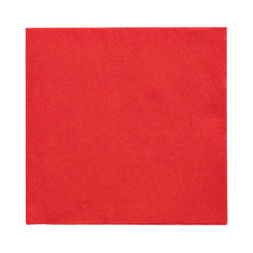 Servietten "DAILY Collection" 1/4-Falz 32 cm x 32 cm rot