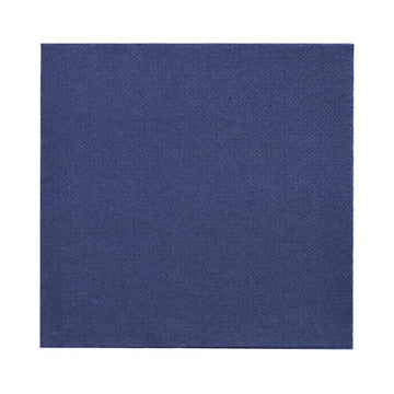 Servietten "DAILY Collection" 1/4-Falz 32 cm x 32 cm dunkelblau