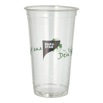 Trinkbecher PLA 0,5 l Ø 9,5 cm · 15,1 cm "Becher aus Mais"