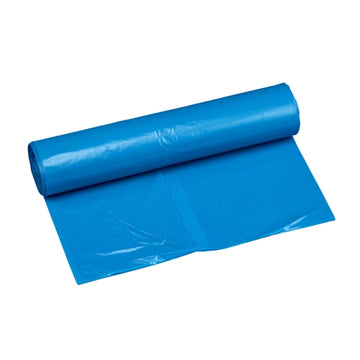 Müllsäcke, LDPE 120 l 110 cm x 70 cm blau
