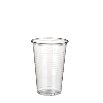 Trinkbecher, PP 0,2 l Ø 7,03 cm · 9,9 cm transparent