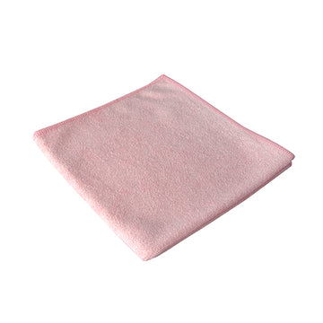 Microfasertücher 40 cm x 40 cm rosa