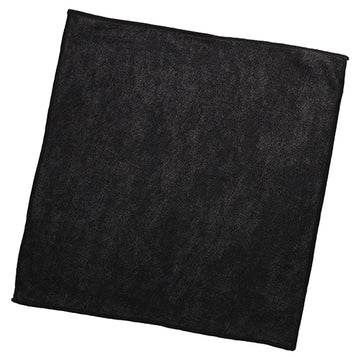 Microfasertücher 40 cm x 40 cm schwarz