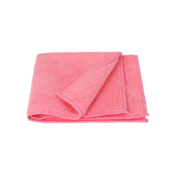 Microfasertücher 32 cm x 32 cm rosa "Profi"