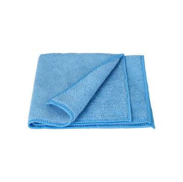 Microfasertücher 32 cm x 32 cm blau "Profi"