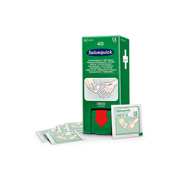 "Cederroth" Wipes Salvequick Wundreiniger refill für Savett-Spender REF 51011006