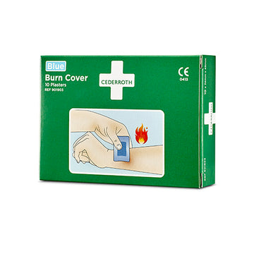 "Cederroth" Burn Cover, Hydrogelplaster 74 mm x 45 mm