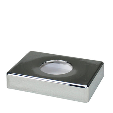 "Medi-Inn" Halter 13,8 cm x 9,7 cm x 2,6 cm chrom für Hygienebeutelbox
