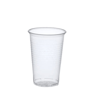 Trinkbecher, PP 0,3 l Ø 7,8 cm · 11,3 cm transparent