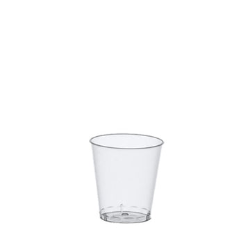 Gläser für Schnaps, PS 2 cl Ø 3,7 cm · 4,1 cm glasklar