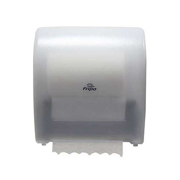 Spender für System-Handtuchrollen 38 cm x 33,5 cm x 25,3 cm weiss halbautomatisch