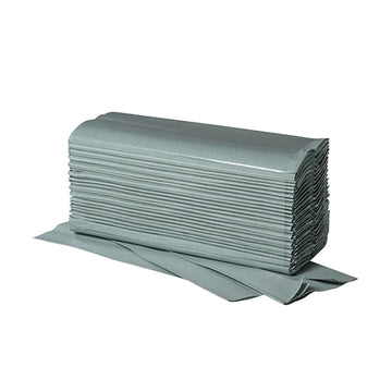 Blatt Handtuchpapier C-Falz 33 cm x 25 cm grün 1-lagig (20 x 180)