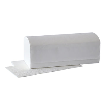 Blatt Handtuchpapier V-Falz 23 cm x 25 cm hochweiss "Comfort" 2-lagig (20x160)