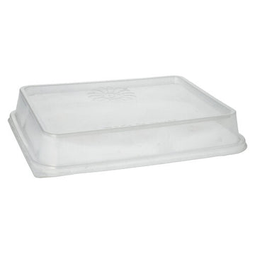 Deckel für Menüschalen PP 2 cm x 23,4 cm x 18,7 cm transparent