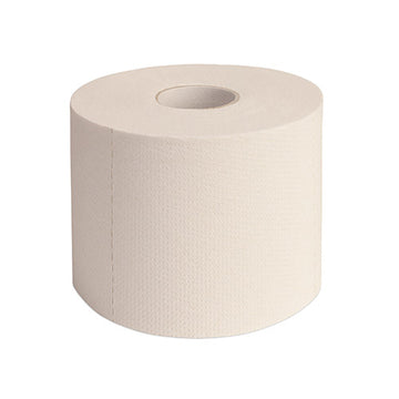 Rollen "Green Hygiene" Toilettenpapier "KORDULA" Ø 13 cm · 11 cm x 9,5 cm 400 Blatt, 3-lagig