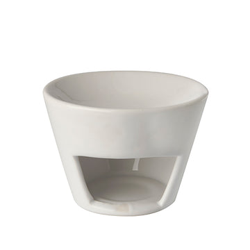 "GALA" Duft Lampe, Keramik Ø 11 cm · 8 cm weiss