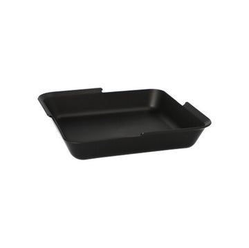 "Circulware" Mehrweg-Schalen Mix & Match eckig 3 cm x 15,6 cm x 15,6 cm schwarz
