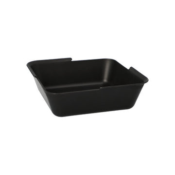 "Circulware" Mehrweg-Schalen Mix & Match eckig 4,7 cm x 15,6 cm x 15,6 cm schwarz