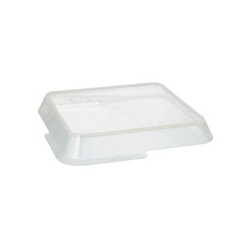 "Circulware" Deckel für Schalen Mix & Match eckig 2,5 cm x 15,6 cm x 15,6 cm transparent