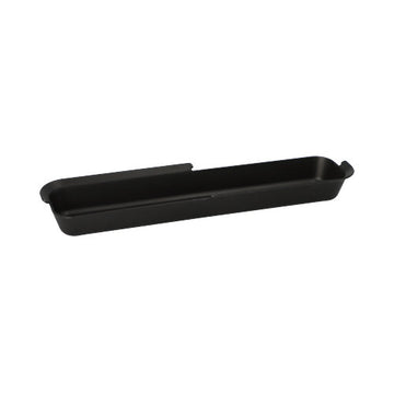 "Circulware" Mehrweg-Schalen Mix & Match eckig 2,15 cm x 5,85 cm x 23,4 cm schwarz