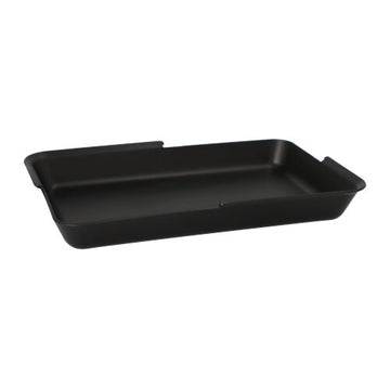 "Circulware" Mehrweg-Schalen Mix & Match eckig 2,9 cm x 15,6 cm x 23,4 cm schwarz