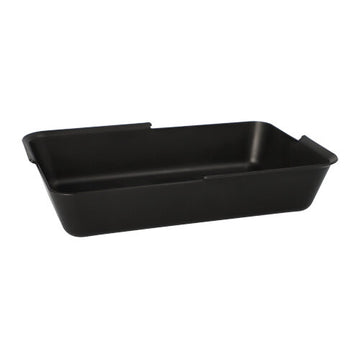 "Circulware" Mehrweg-Schalen Mix & Match eckig 4,7 cm x 15,6 cm x 23,4 cm schwarz