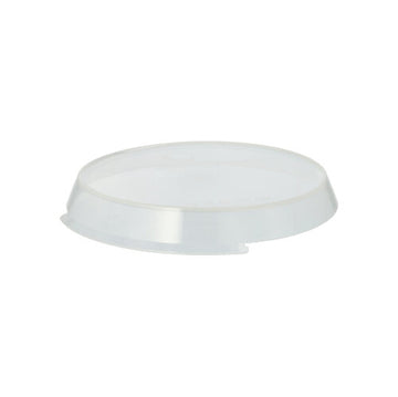 "Circulware" Deckel für Mehrweg-Schalen Mix & Match rund Ø 18,3 cm · 2,5 cm transparent