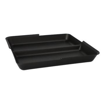 "Circulware" Mehrweg-Schalen Mix & Match eckig 2,9 cm x 23,4 cm x 23,4 cm schwarz