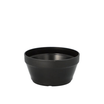 "Circulware" Mehrweg-Trinkbecher PP rund 0,1 l Ø 8 cm · 4,1 cm schwarz