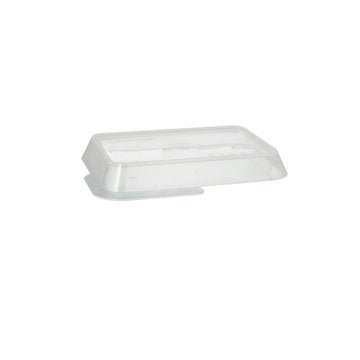 "Circulware" Deckel für Schalen Mix & Match eckig 2,5 cm x 15,6 cm x 11,7 cm transparent
