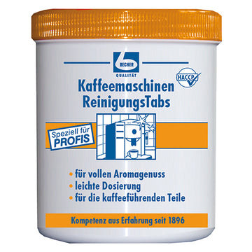 "Dr. Becher" Kaffeemaschinen ReinigungsTabs