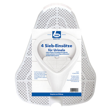 "Dr. Becher" Siebeinsätze für Urinale