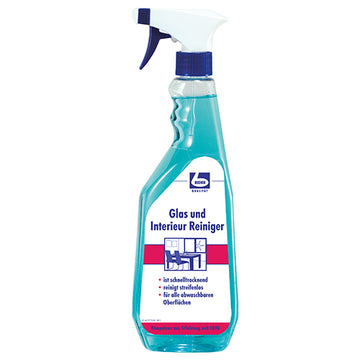 "Dr. Becher" Glas- und Interieur Reiniger 750 ml