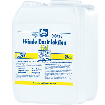 "Dr. Becher" Hände Desinfektion 5 l Gel