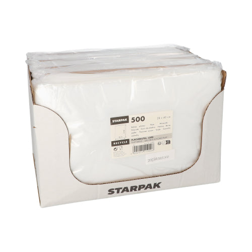 Flachbeutel, LDPE 40 cm x 28 cm transparent