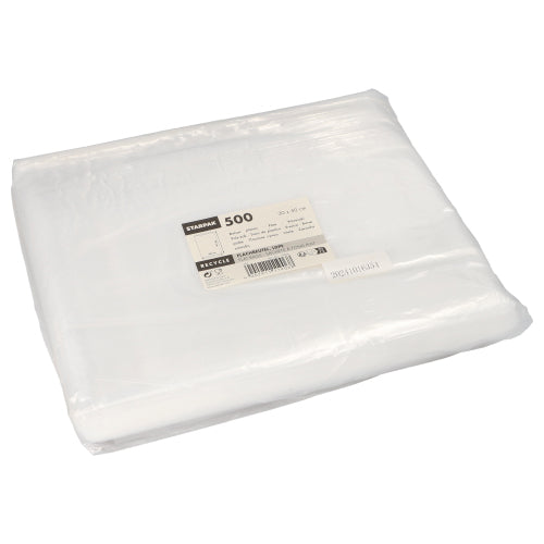 Flachbeutel, LDPE 50 cm x 30 cm transparent