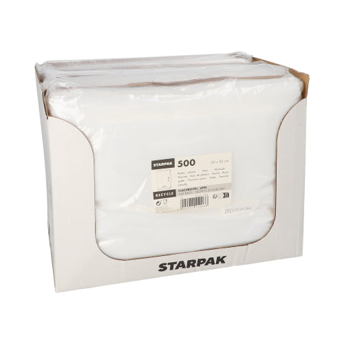 Flachbeutel, LDPE 50 cm x 30 cm transparent