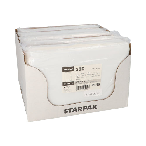 Flachbeutel, LDPE 36 cm x 24 cm transparent