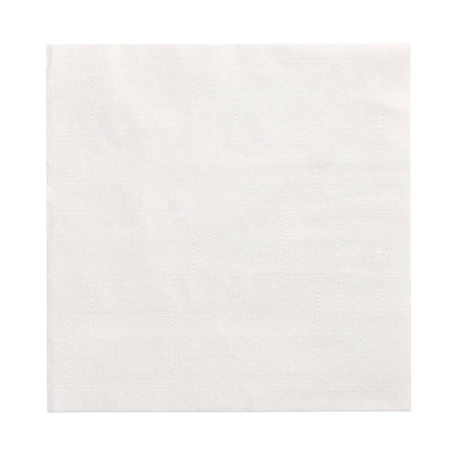 Servietten, 1-lagig 1/4-Falz 33 cm x 33 cm weiss