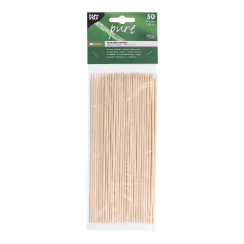 Schaschlikspieße, Holz "pure" Ø 3 mm · 20 cm