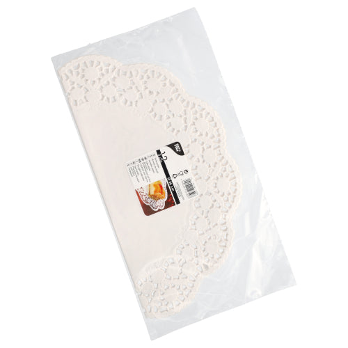 Tortenspitzen rund Ø 36 cm weiss